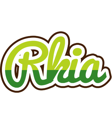 Rkia golfing logo