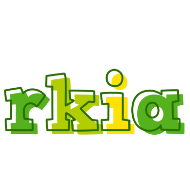 Rkia juice logo