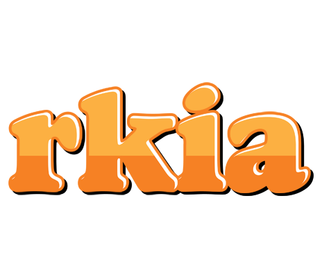 Rkia orange logo