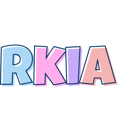 Rkia pastel logo