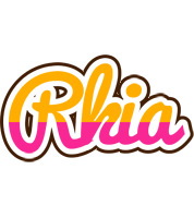 Rkia smoothie logo