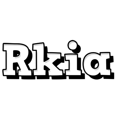 Rkia snowing logo