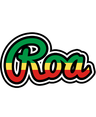 Roa african logo