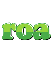 Roa apple logo