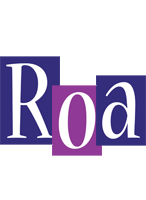 Roa autumn logo