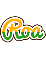 Roa banana logo