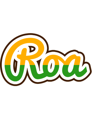 Roa banana logo