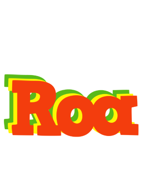 Roa bbq logo