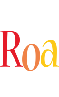 Roa birthday logo