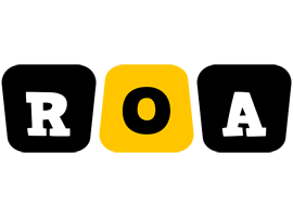 Roa boots logo