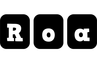 Roa box logo