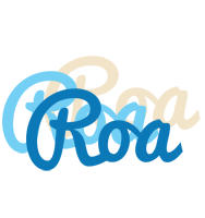 Roa breeze logo