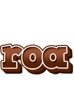 Roa brownie logo