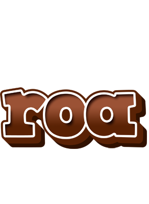 Roa brownie logo
