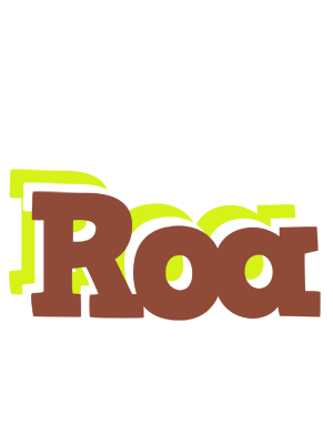 Roa caffeebar logo