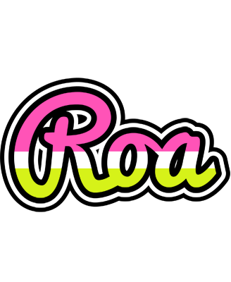 Roa candies logo