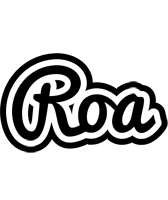 Roa chess logo