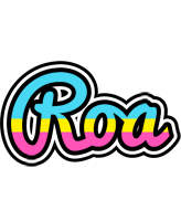 Roa circus logo