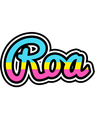 Roa circus logo