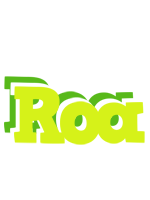 Roa citrus logo