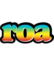 Roa color logo