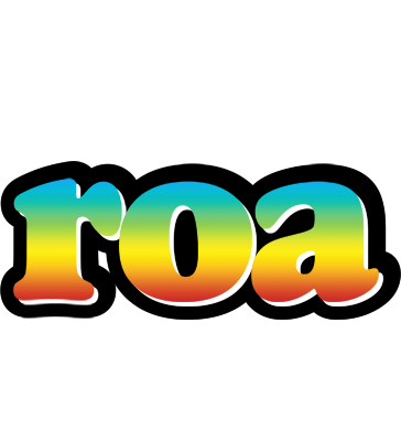 Roa color logo