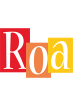 Roa colors logo