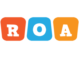 Roa comics logo