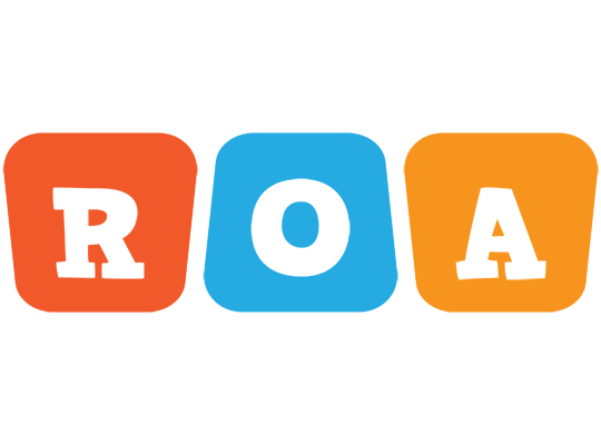 Roa comics logo