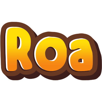 Roa cookies logo