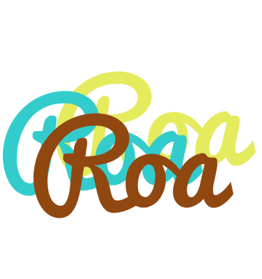 Roa cupcake logo