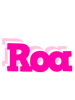 Roa dancing logo