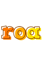 Roa desert logo