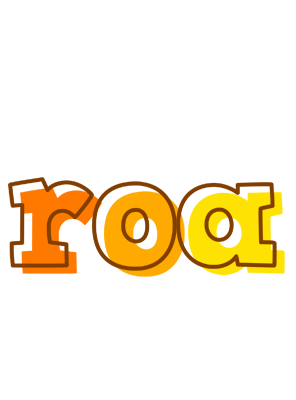 Roa desert logo