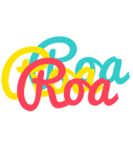 Roa disco logo