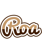 Roa exclusive logo