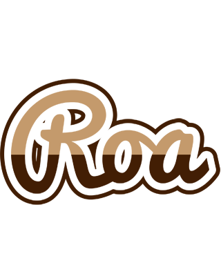 Roa exclusive logo