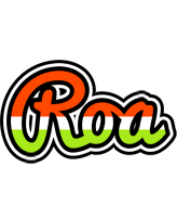 Roa exotic logo