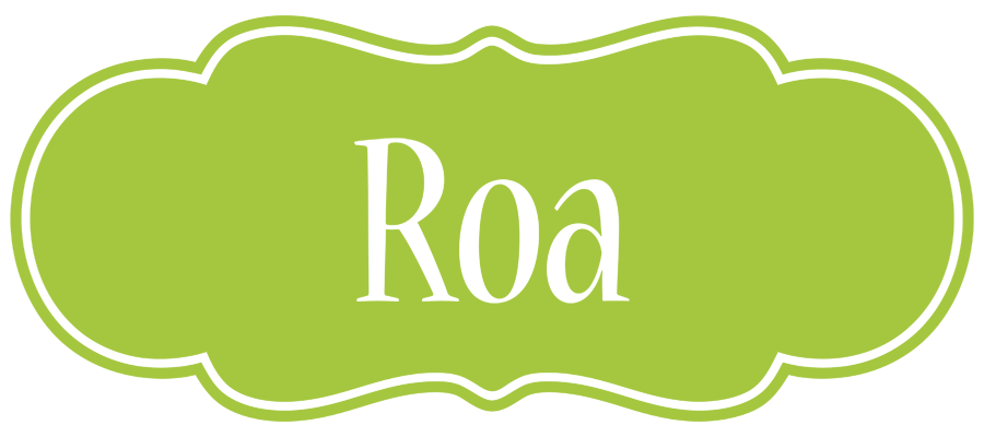 Roa family logo