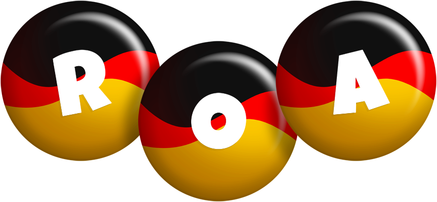 Roa german logo