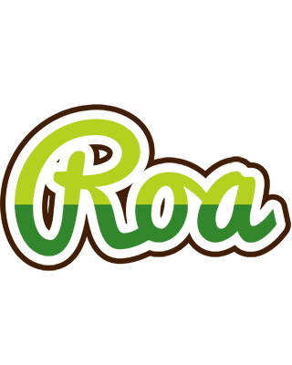 Roa golfing logo