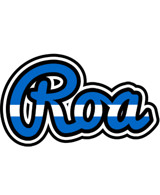 Roa greece logo