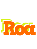 Roa healthy logo