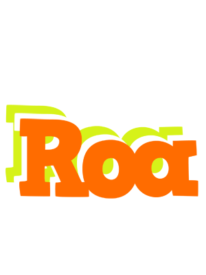 Roa healthy logo