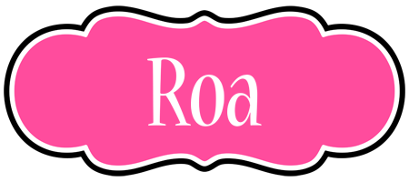 Roa invitation logo