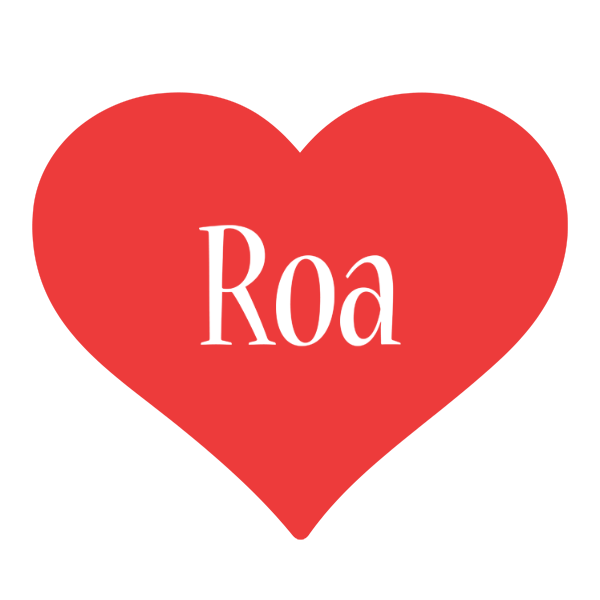 Roa love logo