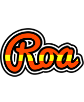 Roa madrid logo