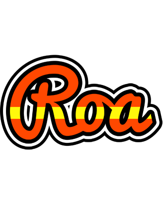Roa madrid logo