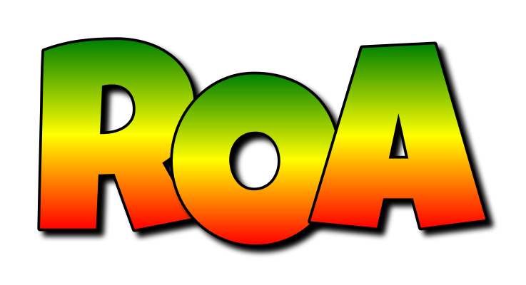 Roa mango logo