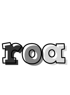Roa night logo